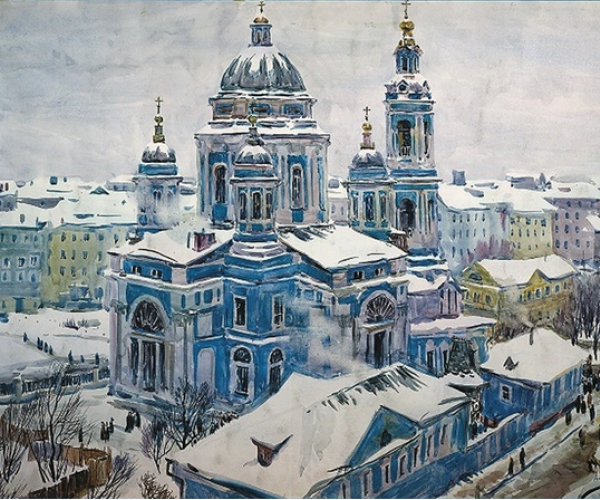Православное сердце священной войны