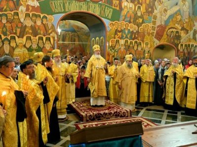 Иерарх Православной Церкви в Америке посетил с паломническим визитом пределы Русской Православной Церкви.