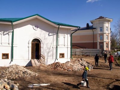 В Вологде восстановят первый каменный приходской храм Русского Севера по техникам XVI века