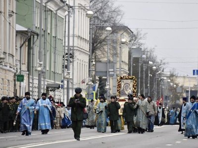 В День народного единства в Твери состоится общегородской крестный ход