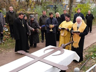 Обретены мощи преподобной Харитины, княгини Литовской, в Новгороде подвизавшейся