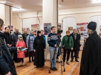 Выставка «Трагедия Русской Церкви» открылась в храме Рязанского кремля