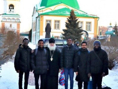 Семинаристы из Африки совершили паломническую поездку в Чебоксарскую епархию