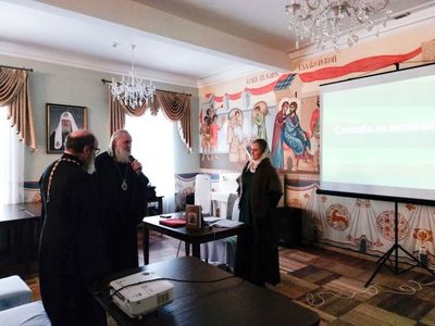 В Донском ставропигиальном монастыре начался цикл лекций, посвященных святителю Тихону, Патриарху Всероссийскому