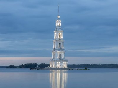 Знаменитая Калязинская колокольня возвращена Русской Православной Церкви