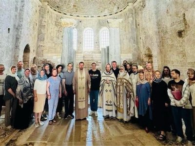 Состоялась паломническая поездка Патриаршего хора Храма Христа Спасителя по святыням древней Византии