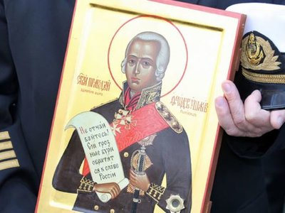 В Москве стартовал паломнический выезд к 280-летию адмирала Феодора Ушакова