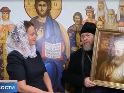 На телеканале «Первый Псковский» вышел сюжет об открытии Паломнического центра для ветеранов СВО