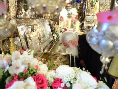 Началась паломническая поездка македонской церковной делегации к святыням Русской Православной Церкви