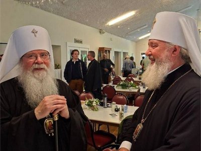 В США состоялись торжества, посвященные 100-летию традиции паломничества в Форт-Росс