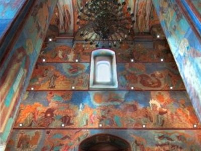 3D-путеводитель по фрескам Данилова монастыря в Переславле открыт для свободного использования