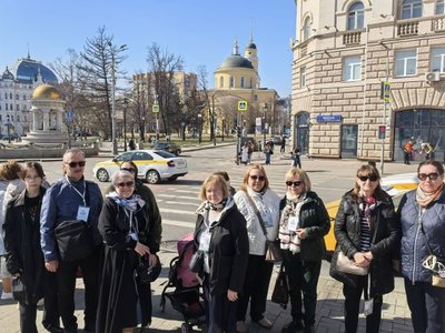 Состоялась вторая экскурсия из цикла познавательных экскурсий по храмам Москвы подготовленных Русской Православной Церковью для участников проекта «Московское долголетие»