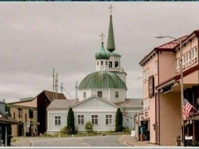 Вышел в свет энциклопедический справочник «Русские православные храмы на Аляске»