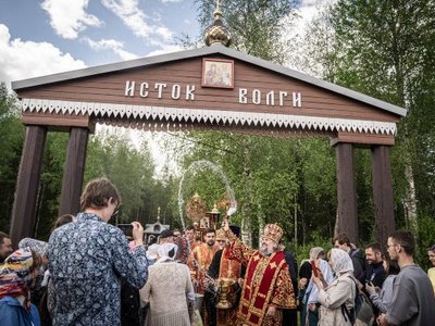 На истоке Волги дан старт XXVII Большому крестному ходу