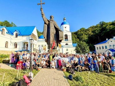 В Татарстане прошло ежегодное молитвенное шествие по Тропе Макария