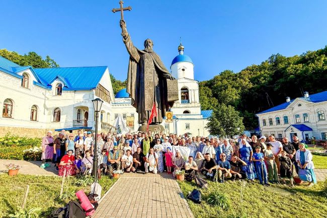 В Татарстане прошло ежегодное молитвенное шествие по Тропе Макария