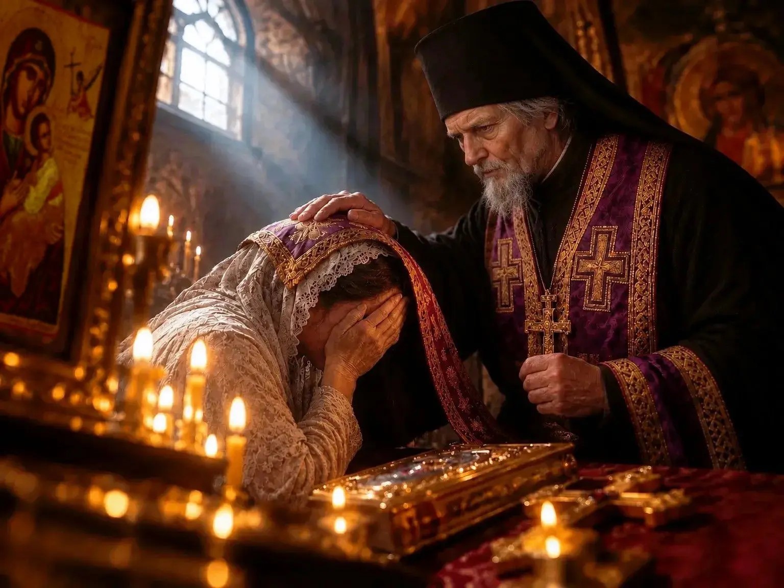  «Мы пришли от великой печали…»