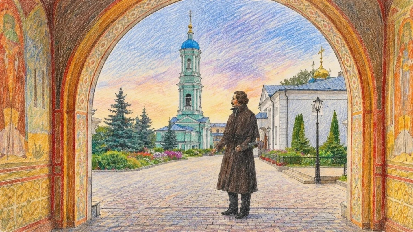 «На всяком месте своего странствия быть в Оптинской пустыни…»