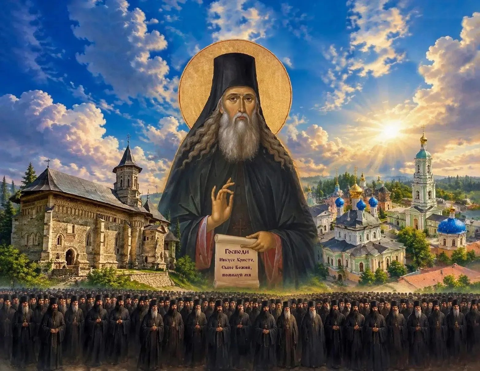 «Наставниче монахов богомудрый»