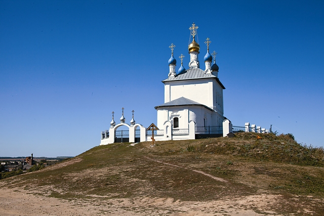 Поле великой битвы