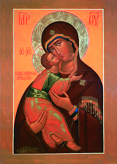Владимирская икона Божией Матери