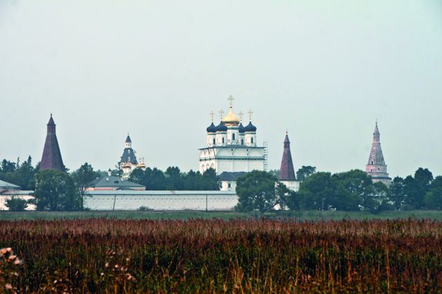 На Волоке ЛАМСКОМ